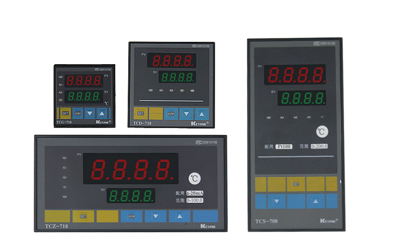 双数显智能温控仪表 TC□-708系列