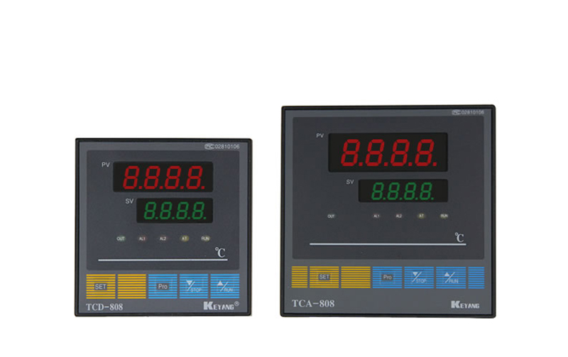 程序控制智能温控仪表 TC□-808系列