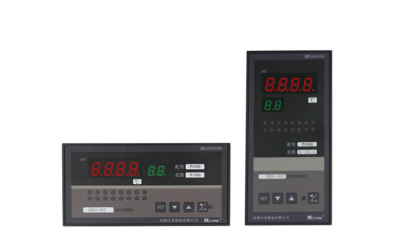 多点巡回测量二路报警智能温控仪表 XMD□-□□□系列